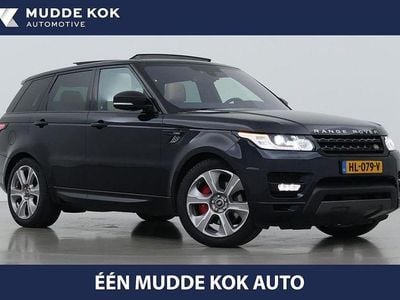 Gebraucht Land Rover Range Rover Autobiography 340 PS (250 kW) 2015 Schwarz SUV