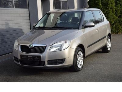 Beige Gebraucht 2009 Skoda Fabia Kleinwagen | 1.450 € (Guter Preis)