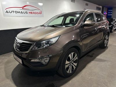 Gebraucht Kia Sportage Spirit 136 PS (100 kW) 2013 Braun SUV