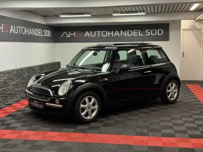 Gebraucht Mini ONE 90 PS (66 kW) 2002 Schwarz Kleinwagen