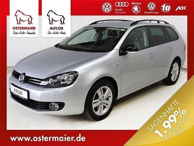 Silber metallic Gebraucht 2013 VW Golf VII Match Kombi | 12.480 € (Teuer)
