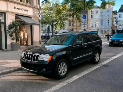 Usata Jeep Grand Cherokee 218 CV (160 kW) 2008 Nero SUV