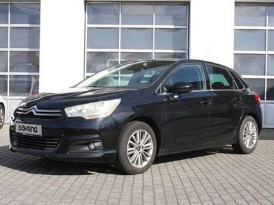 Gebraucht Citroën C4 Tendance 120 PS (88 kW) 2011 Schwarz Limousine