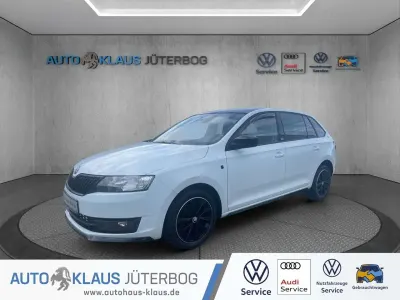 Gebraucht Skoda Rapid Monte Carlo 86 PS (63 kW) 2015 Weiß Kleinwagen