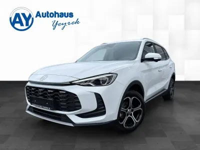 Gebraucht MG ZS Luxury 116 PS (85 kW) 2025 Weiss SUV