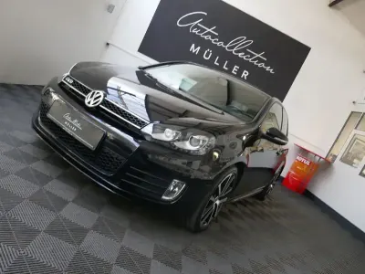 Käytetty VW Golf VII GTD 170 HP (125 kW) 2012 Musta Sedan