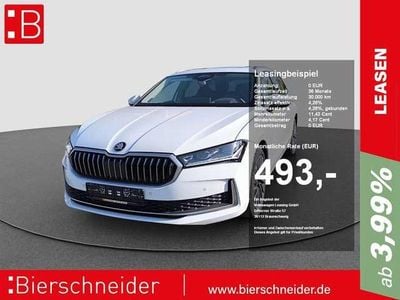 Gebraucht Skoda Superb LAURIN & KLEMENT 193 PS (141 kW) 2025 Purity weiss Kombi
