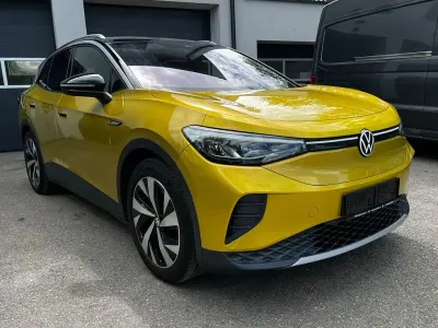 Brugt VW ID.4 Pro Performance 150 kW (204 HK) 2021 Gul SUV