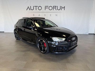 Second-hand Audi RS3 Sport 400 CP (294 kW) 2018 Negru Berlinǎ