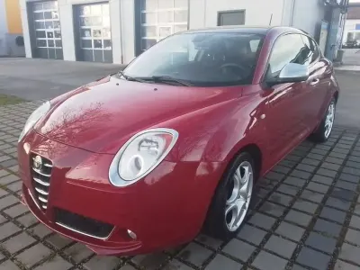 Gebraucht Alfa Romeo MiTo Turismo 135 PS (99 kW) 2010 Rot Kleinwagen
