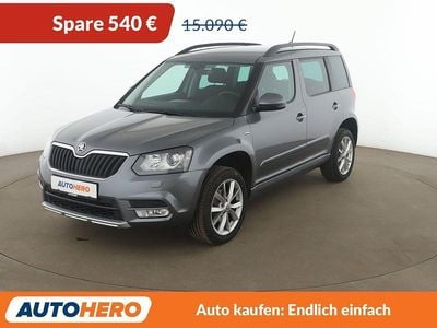 Gebraucht Skoda Yeti Drive 110 PS (80 kW) 2017 Grau SUV