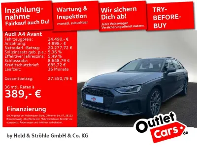Gebraucht Audi A4