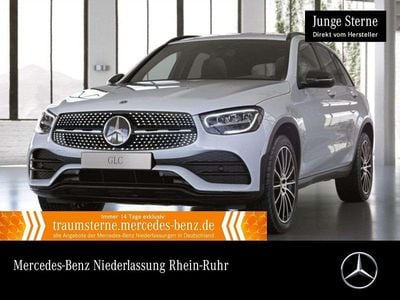 Gebraucht Mercedes GLC300e AMG 211 PS (155 kW) 2022 Weiß SUV