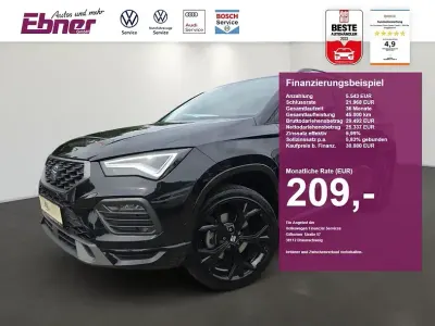 Gebraucht Seat Ateca FR 150 PS (110 kW) 2024 Schwarz SUV