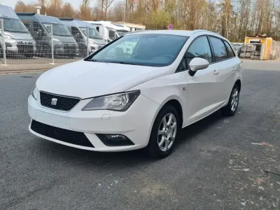 Gebraucht Seat Ibiza Style 75 PS (55 kW) 2013 Weiß Kombi