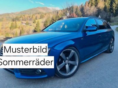 Blau Gebraucht 2015 Audi A4 S-Line Kombi | 12.500 € (Fairer Preis)