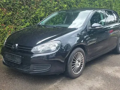 Gebraucht VW Golf VI Comfortline 122 PS (89 kW) 2009 Schwarz Kleinwagen
