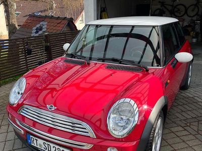 Usado Mini Cooper 116 HP (85 kW) 2001 Vermelho Citadino