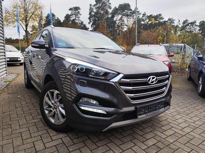 Gebraucht Hyundai Tucson Style 141 PS (103 kW) 2018 Braun SUV