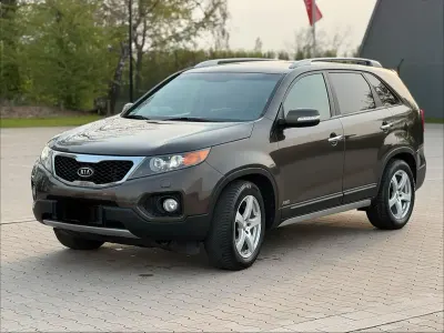 Brugt Kia Sorento 197 HK (144 kW) 2011 Brun SUV