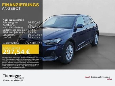 Blau Gebraucht 2025 Audi A1 S-Line Kleinwagen | 26.250 € (Fairer Preis)