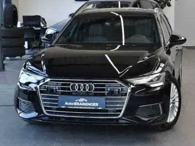 Brugt Audi A6 Design 204 HK (150 kW) 2021 Sort Stationcar