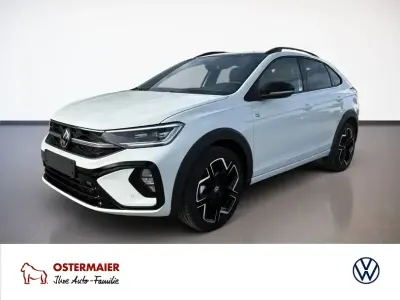 Neu VW Taigo R-line 116 PS (85 kW) 2026 Pure white uni / schwarz uni SUV