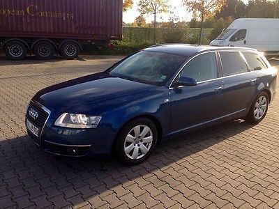 gebraucht Audi A6 Avant 2.7 TDI DPF STANDHEIZUNG TÜV NEU