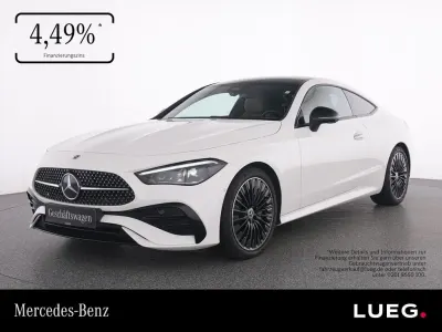 Gebraucht Mercedes CLE200 AMG 204 PS (150 kW) 2025 Weiß Coupé
