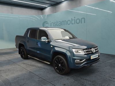 gebraucht VW Amarok DC 3.0 TDI DSG 4Motion Aventura AHK/Tempo/Rückkam