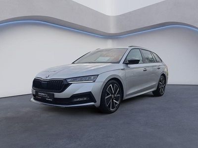 Silber Gebraucht 2023 Skoda Octavia SportLine Kombi | 23.295 € (Fairer Preis)