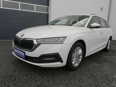 Gebraucht Skoda Octavia Ambition 150 PS (110 kW) 2021 Weiß Kombi