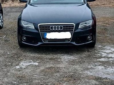 Gebraucht Audi A4 162 PS (119 kW) 2009 Blau Kombi