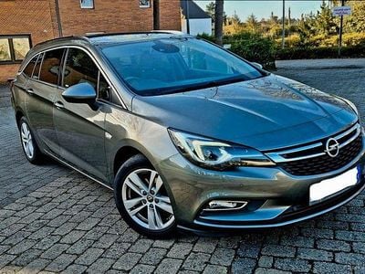 Begagnad Opel Astra Dynamic 110 HK (80 kW) 2017 Grå Kombi