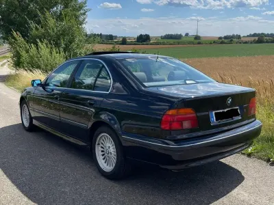 Używany BMW 520