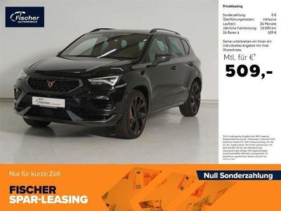 Brugt Cupra Ateca VZ 300 HK (220 kW) 2024 Sort SUV