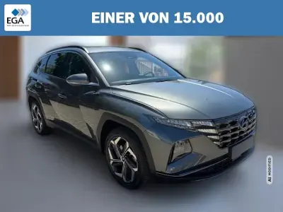 Gebraucht Hyundai Tucson Trend 265 PS (194 kW) 2022 Grau metallic SUV