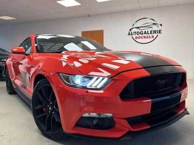 Gebraucht Ford Mustang GT Fastback 441 PS (324 kW) 2015 Orange Coupé