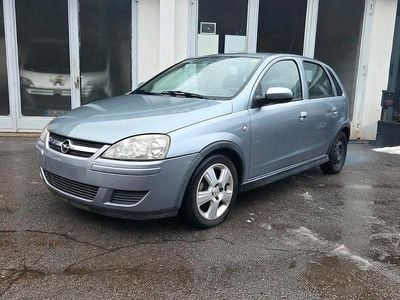 Gebraucht Opel Corsa 70 PS (51 kW) 2005 Silber Kleinwagen