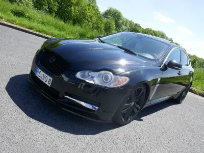 Gebraucht Jaguar XF Premium Luxury 385 PS (283 kW) 2009 Schwarz Limousine