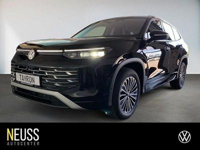Gebraucht VW Tayron Elegance 193 PS (141 kW) 2025 Grenadillschwarz metallic SUV