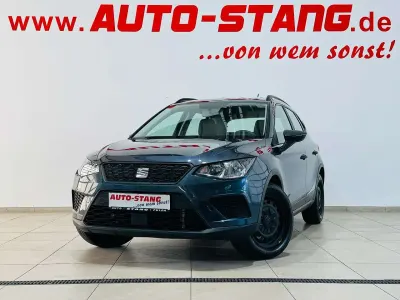 Gebraucht Seat Arona Reference 95 PS (69 kW) 2020 Grau SUV