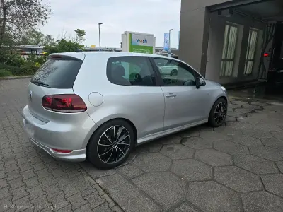 Gebraucht VW Golf VI 160 PS (117 kW) 2009 Grau Kleinwagen