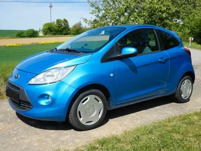 Gebraucht Ford Ka Trend 69 PS (50 kW) 2013 Blau Kleinwagen