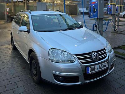 Gebraucht VW Golf V Comfortline 102 PS (75 kW) 2007 Silber Kombi