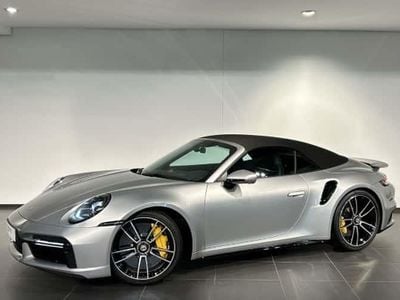 Porsche 911 Turbo S Cabriolet