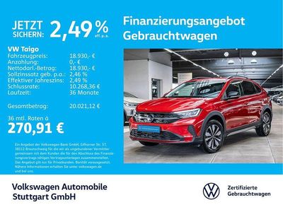 Brugt VW Taigo Life 95 HK (69 kW) 2024 Rød SUV