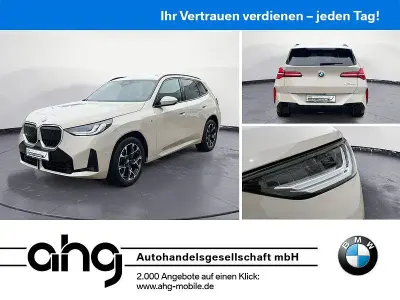 Gebraucht BMW X3 M Sport 197 PS (144 kW) 2025 Grau SUV