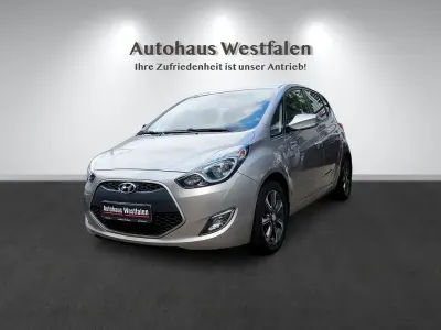 Gebraucht Hyundai ix20 YES! 90 PS (66 kW) 2017 Grau Kleinwagen