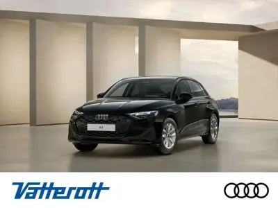 Neu Audi A3 Advanced 116 PS (85 kW) 2026 Schwarz Limousine